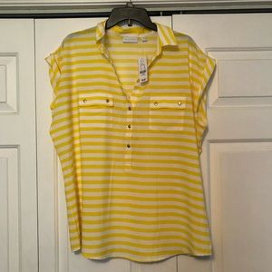 New York and Company dress shirt